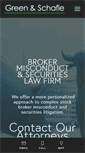 Mobile Screenshot of broker-misconduct.com